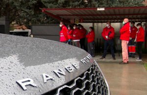 Jaguar y Land Rover dispuso una flota de vehículos a la Cruz Roja Colombiana
