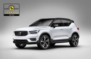 Volvo XC40 recibe cinco estrellas en Euro NCAP