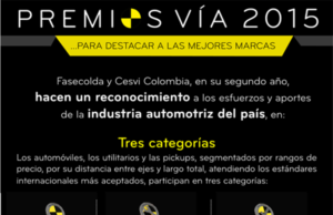 Fasecolda y Cesvi entregaron los Premios Vía 2015