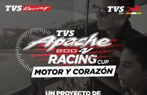 Apache 200 Racing Cup, Motor y Corazón