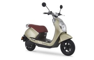 Movi, la nueva alternativa de Auteco electric que llega con un estilo retro-futurista