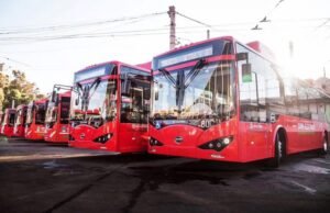 Mendoza Argentina estrena buses eléctricos