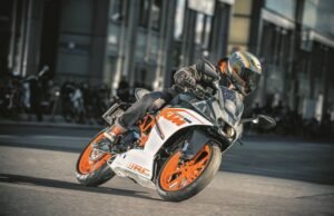 Llena tu día a día de adrenalina con la nueva KTM RC 200