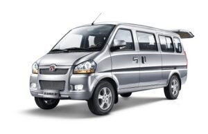 La BAIC MZ45, la van con más beneficios