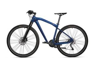 Los exclusivos componentes de carbono y aluminio hacen parte de la edición especial de la bicicleta BMW Lifestyle