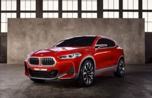 La BMW Concept X2
