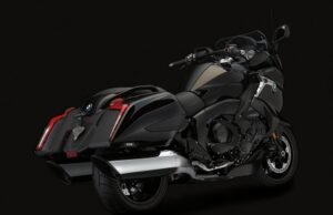 Nueva BMW K 1600 B: emoción y fascinación con seis cilindros, en estilo exclusivo Bagger