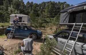 Carpa de techo AUTOHOME para el nuevo MINI Countryman