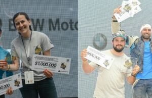 Todos ganaron en el BMW Motorrad GS Trophy 2017 Qualifier Colombia