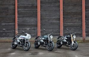 BMW Motorrad lanzó las novedades del 2017