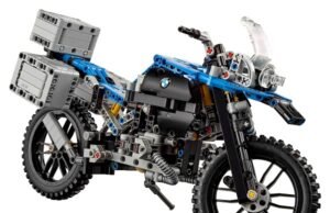 BMW Motorrad y LEGO® Technic presentan el Hover Ride Design Concept