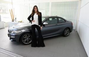 Paulina Vega es la embajadora de marca de BMW en Colombia