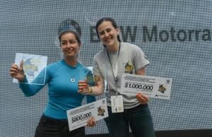 México y Colombia en la Semifinal Internacional del Equipo Femenino del BMW Motorrad International GS Trophy 2018