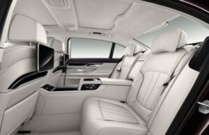 BMW Serie 7 ofrece ambiente de gran lujo con el Executive Lounge y Touch Command