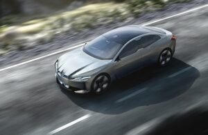El BMW i Vision Dynamics