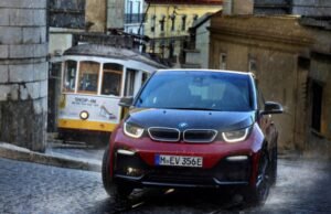Conozca el sistema de control de tracción del nuevo BMW i3s