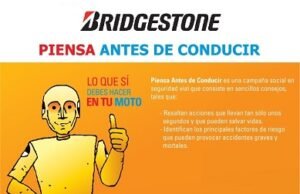 Bridgestone presenta consejos de seguridad vial para motociclistas