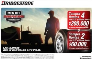 Bridgestone celebra el mes del transportador