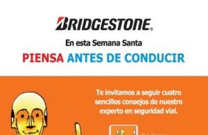 En Semana Santa Bridgestone realizará revisiones gratuitas del estado de las llantas