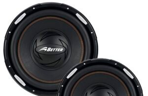 Better lanza nuevos amplificadores y bajos gama alta