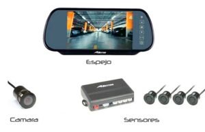 Better lanza nuevo espejo reproductor, con sensor de parqueo y cámara de reversa