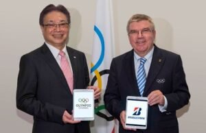 Bridgestone se convierte en el primer socio fundador del Canal Olímpico