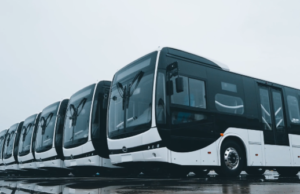 Una flota de 64 buses eléctricos llegará a Medellín