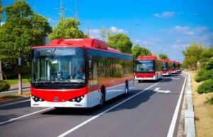 Nuevo pedido de 183 buses eléctricos para la capital chilena