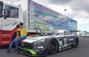 Dos Victorias para Oscar Tunjo en la Categoría GT3 en Alemania