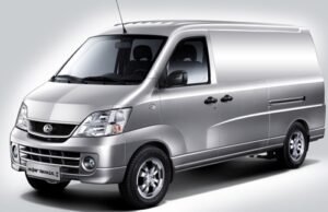 Changhe Freedom, una gran mini van