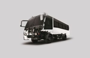 Chevrolet presenta su nueva línea de buses Euro V