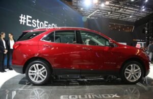 La Chevrolet Equinox hace su primera aparición en Suramérica
