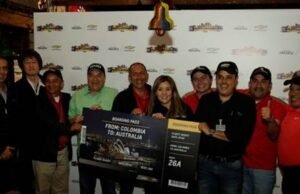 Buses y Camiones Chevrolet, con su aliado estratégico Isuzu, premió a sus asesores y equipo de trabajo