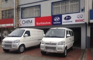 China Automotriz abre una nueva vitrina en Bogotá