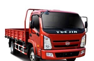 Camión Yuejin-Naveco X500-38, el mejor aliado para el transporte de sus productos