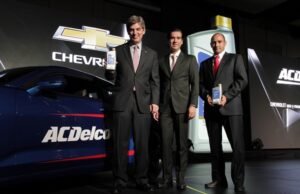 ACDelco, nuevo lubricante oficial de Chevrolet en Colombia