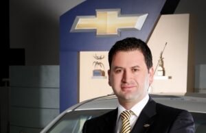 Colombiano es nombrado nuevo presidente de General Motors Chile, Perú y Bolivia