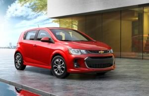 Chevrolet presenta el rediseño de Sonic 2017 en el Salón Internacional del Automóvil de Bogotá