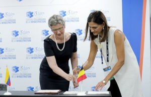 Colombia y Bélgica firman acuerdo para desarrollo de la red ferroviaria nacional