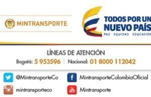Comunicado MinTransporte