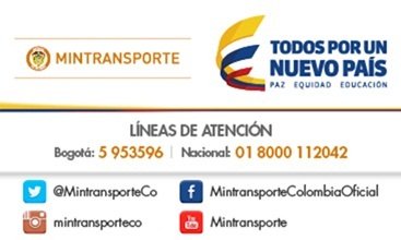 Comunicado-MinTransporte
