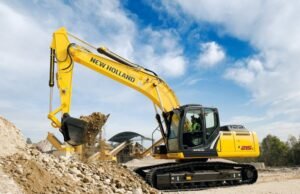 New Holland Construction llega a Colombia de la mano de Dinissan