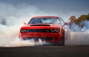 Dodge Challenger SRT Demon 2018: quemando ruedas