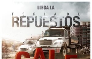 Llega la gran feria de repuestos: encuentre lo que buscó todo el año
