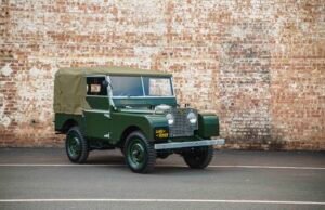Debut Mundial del Land Rover Serie I ‘Reborn’