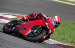 Ahora llevas el color Ducati
