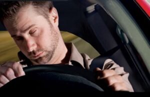 El cansancio también es fuente de accidentes de tránsito
