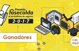 Se entregó Premio Fasecolda al periodismo de seguros 2017