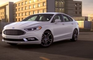 Nuevo Ford Fusion: En la vía de la conducción autónoma