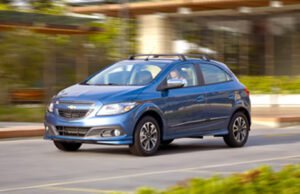 Chevrolet Onix, hartchback juvenil